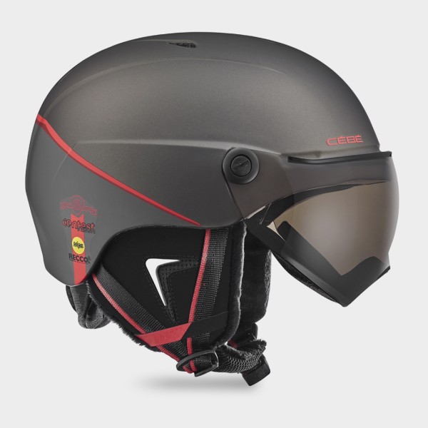 CEBE Ski helmet / Children and adults / Visor helmet / Mips technology