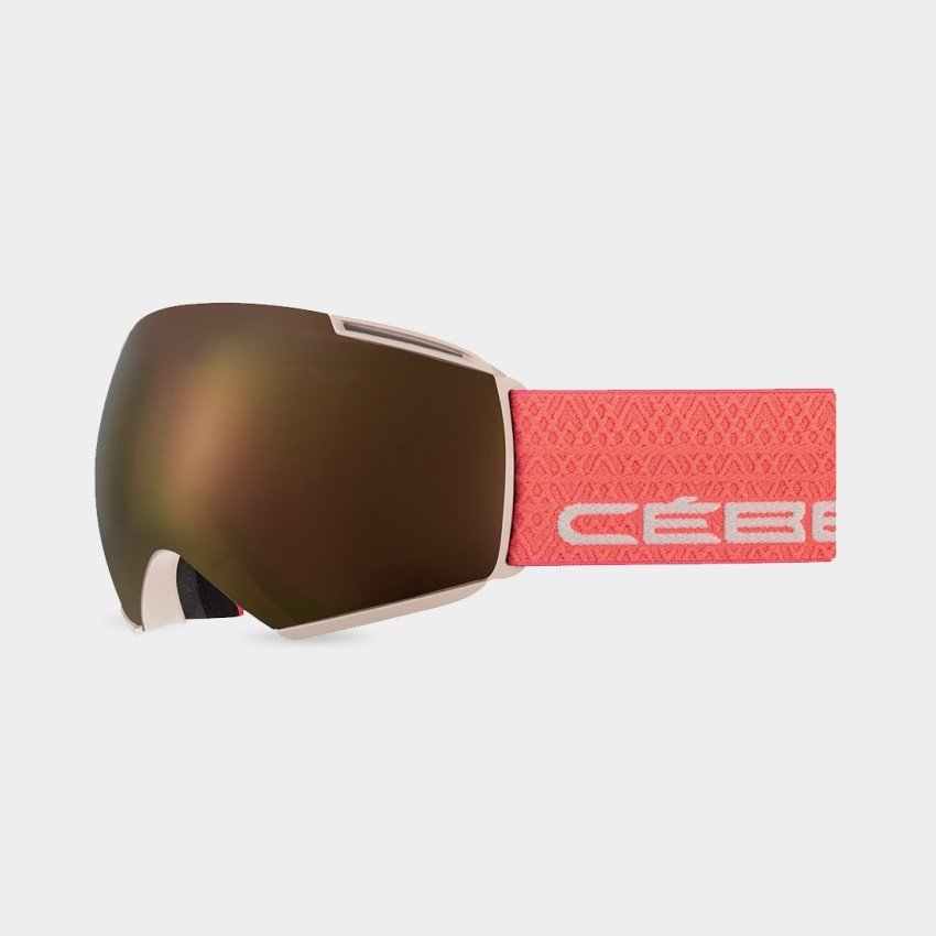 All CEBE products, goggles, helmets and ski masks.