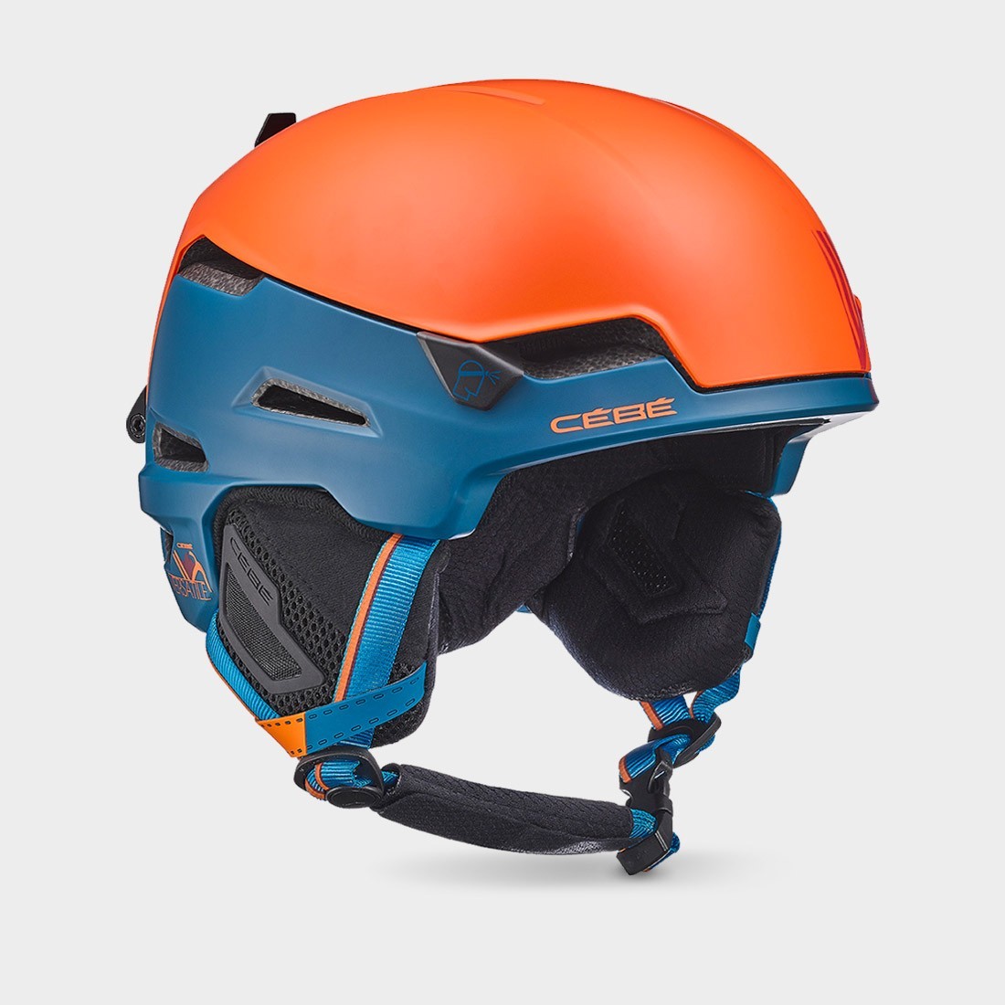 CÉBÉ-VERSATILE-Casco de esquí de alto rendimiento