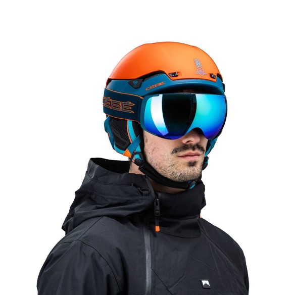 CÉBÉ-VERSATILE-Casco de esquí de alto rendimiento