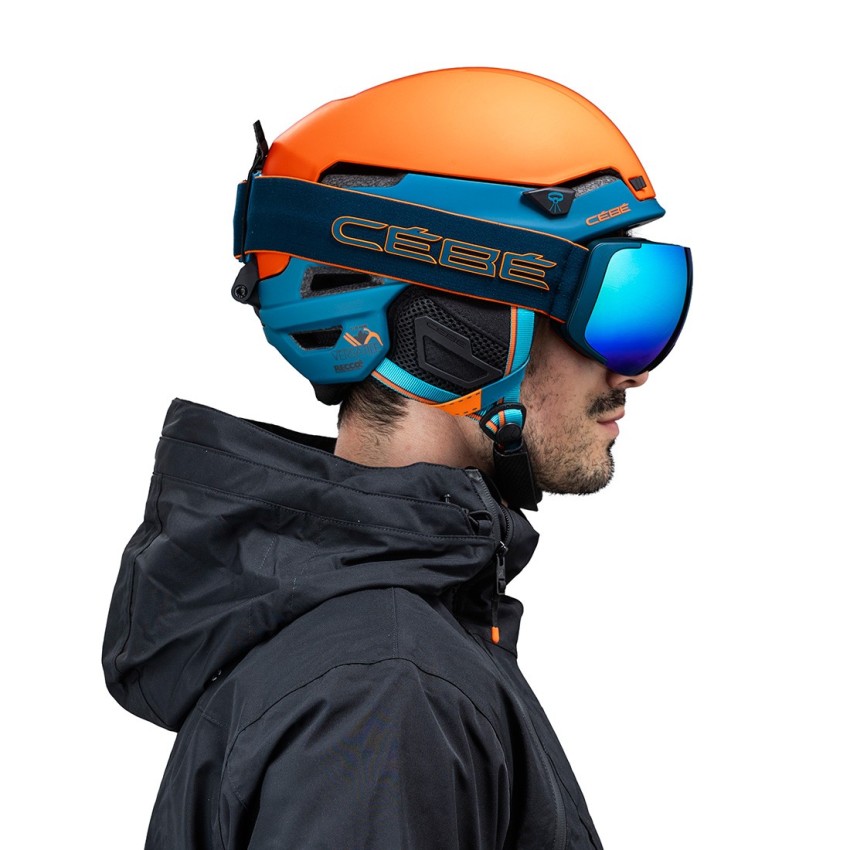 CÉBÉ-VERSATILE-Ski-Helm Performance