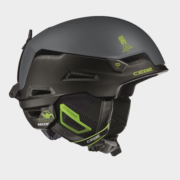 CÉBÉ-VERSATILE-Casco de esquí de alto rendimiento