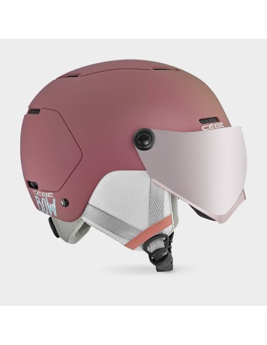 CÉBÉ-BOW VISION-Casco de esquí junior con visera