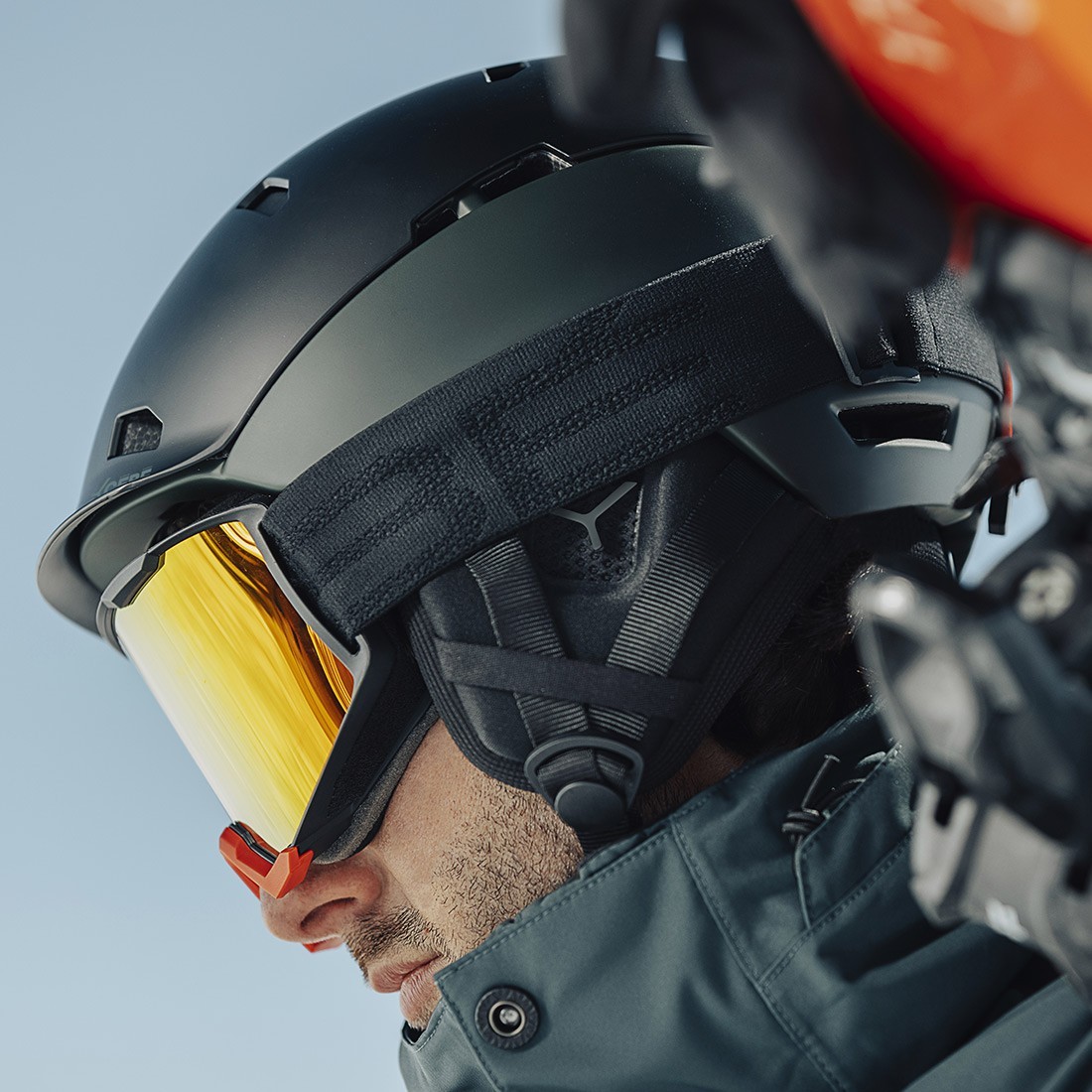 Masque De Ski Vintage Cébé Stop Fog 01 – Monture Blanche, Anti-buée, Pour Un Look Rétro Sur Les Pistes