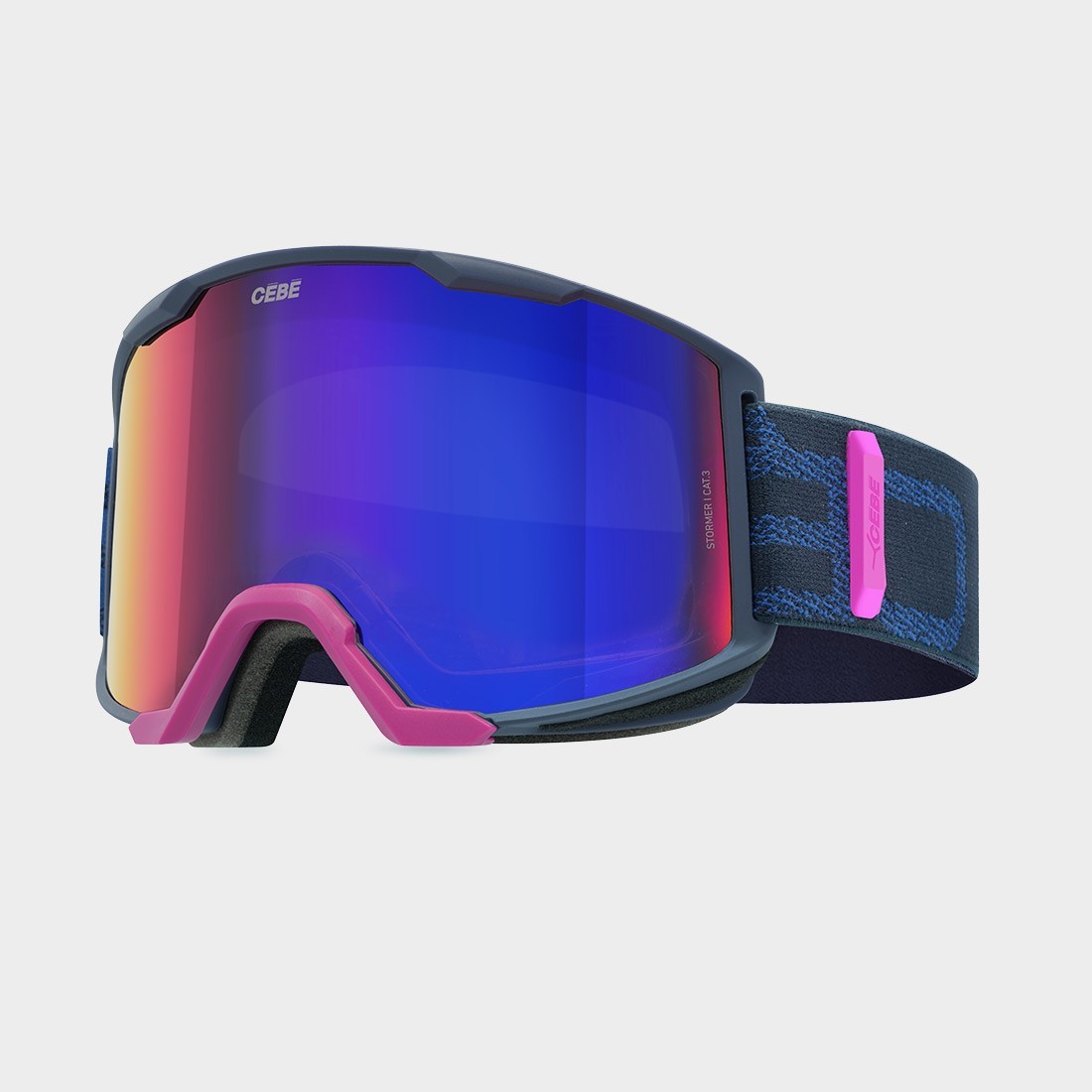 Skibrille STORMER - Cébé | Leistung & Komfort