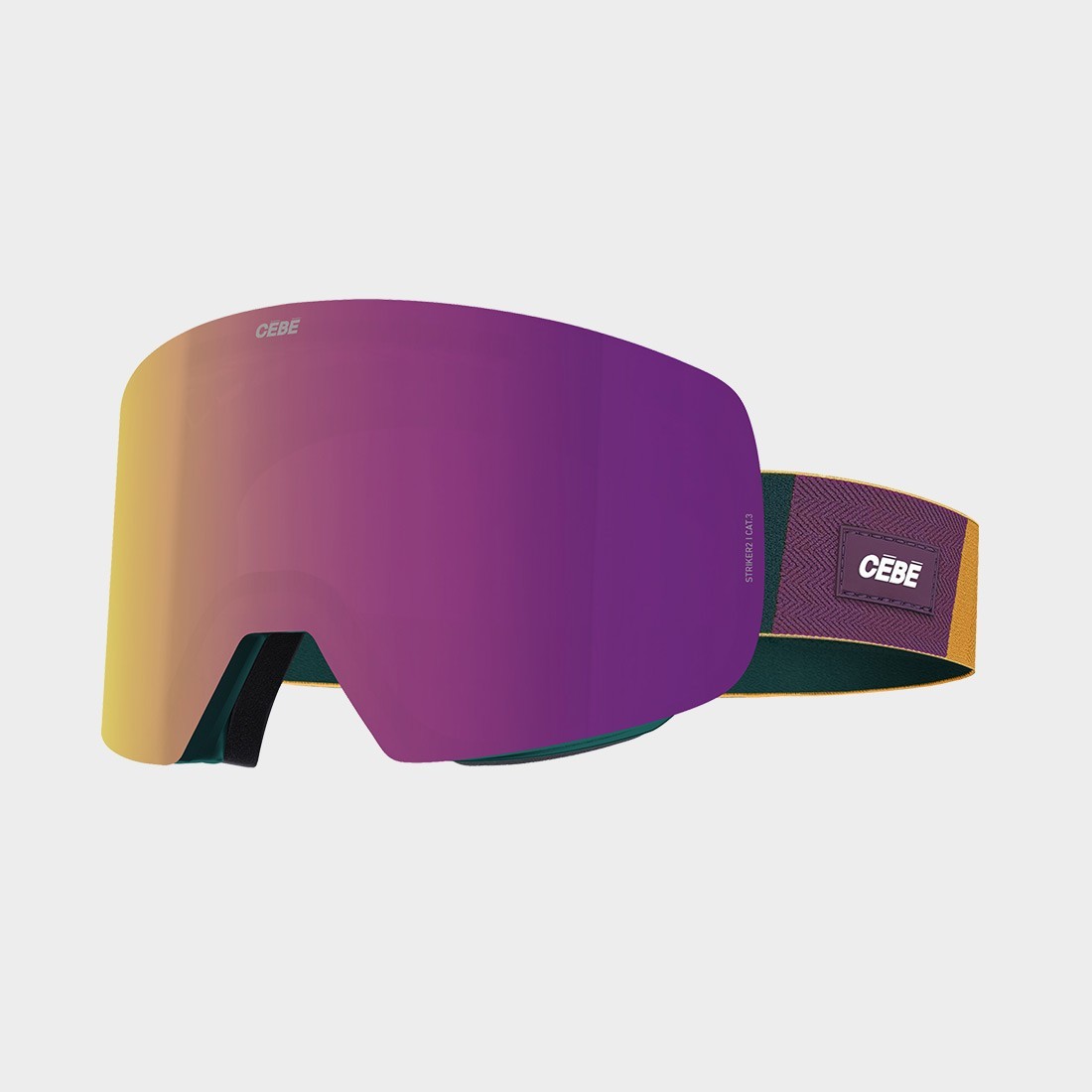 Skibrille Groß - Racer | STRIKER HERITAGE Style