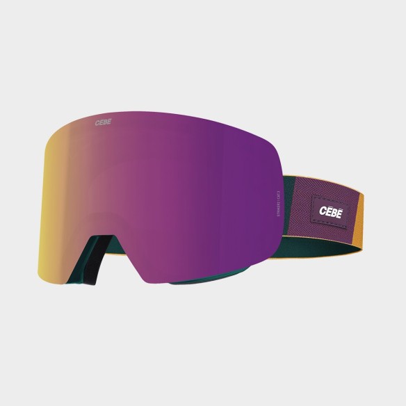 Masque Ski Grande Taille - Cébé | STRIKER HERITAGE Style