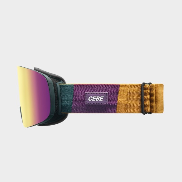 Masque Ski Grande Taille - Cébé | STRIKER HERITAGE Style