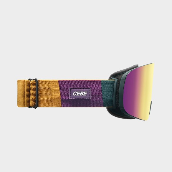 Masque Ski Grande Taille - Cébé | STRIKER HERITAGE Style