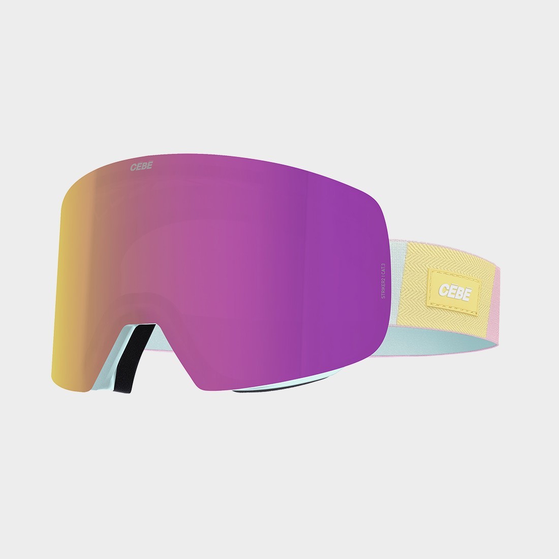 Masque Ski Grande Taille - Cébé | STRIKER HERITAGE Style