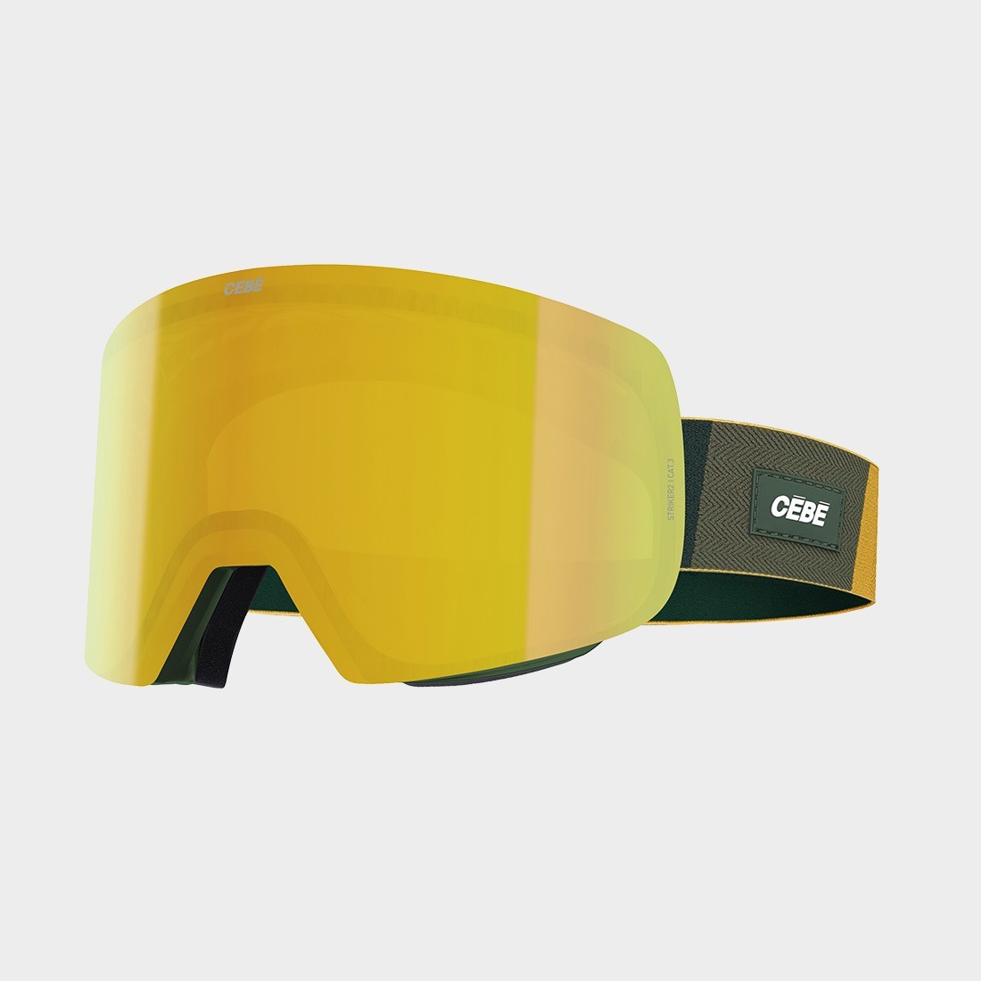 Masque Ski Grande Taille - Cébé | STRIKER HERITAGE Style