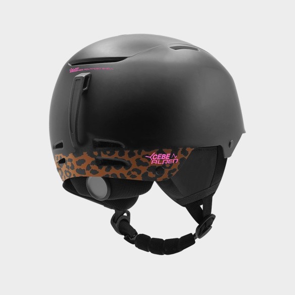 Casque Ski Léopard - Cébé | ALPEN PRO Style