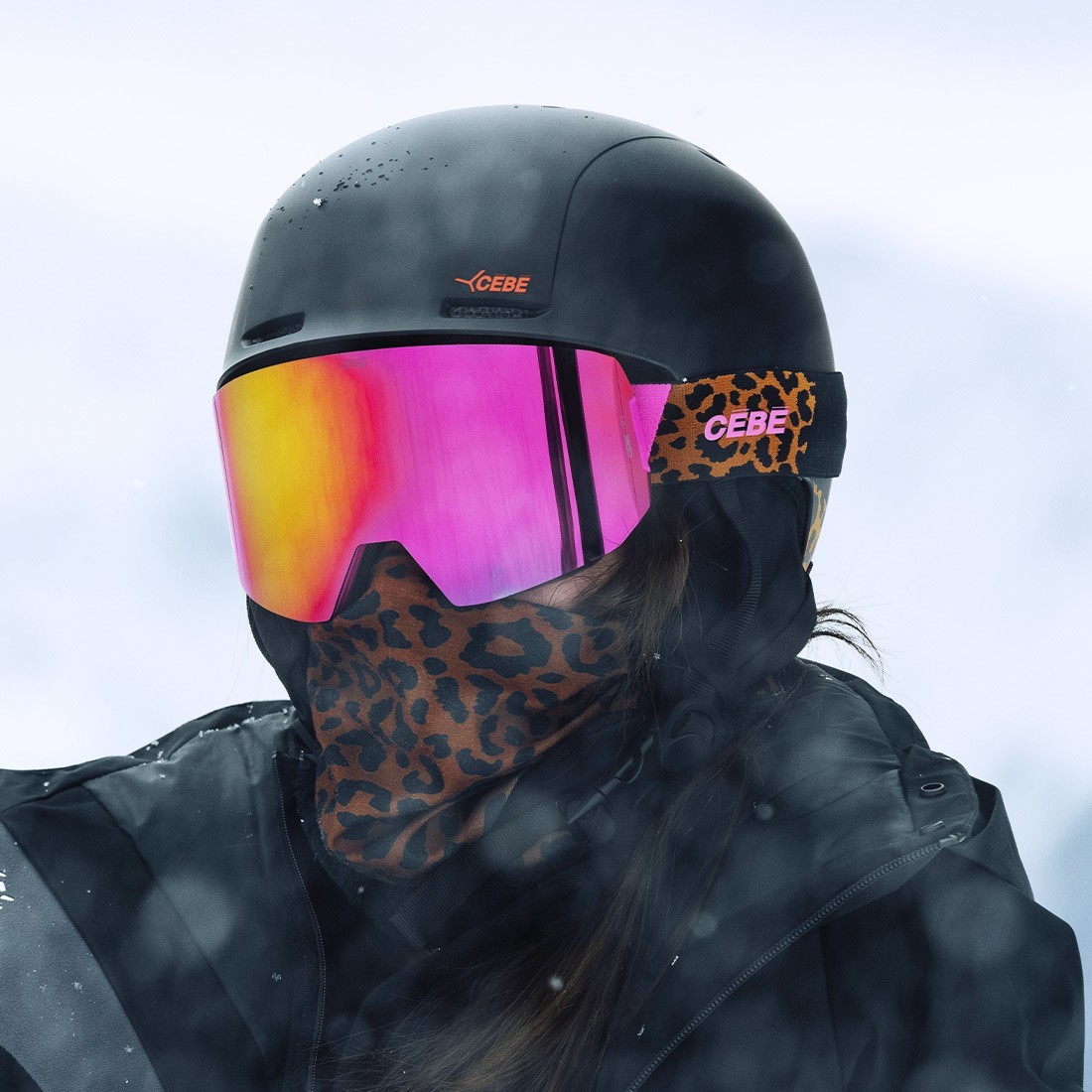 Casco de esquí Leopard - Racer | ALPEN PRO Style