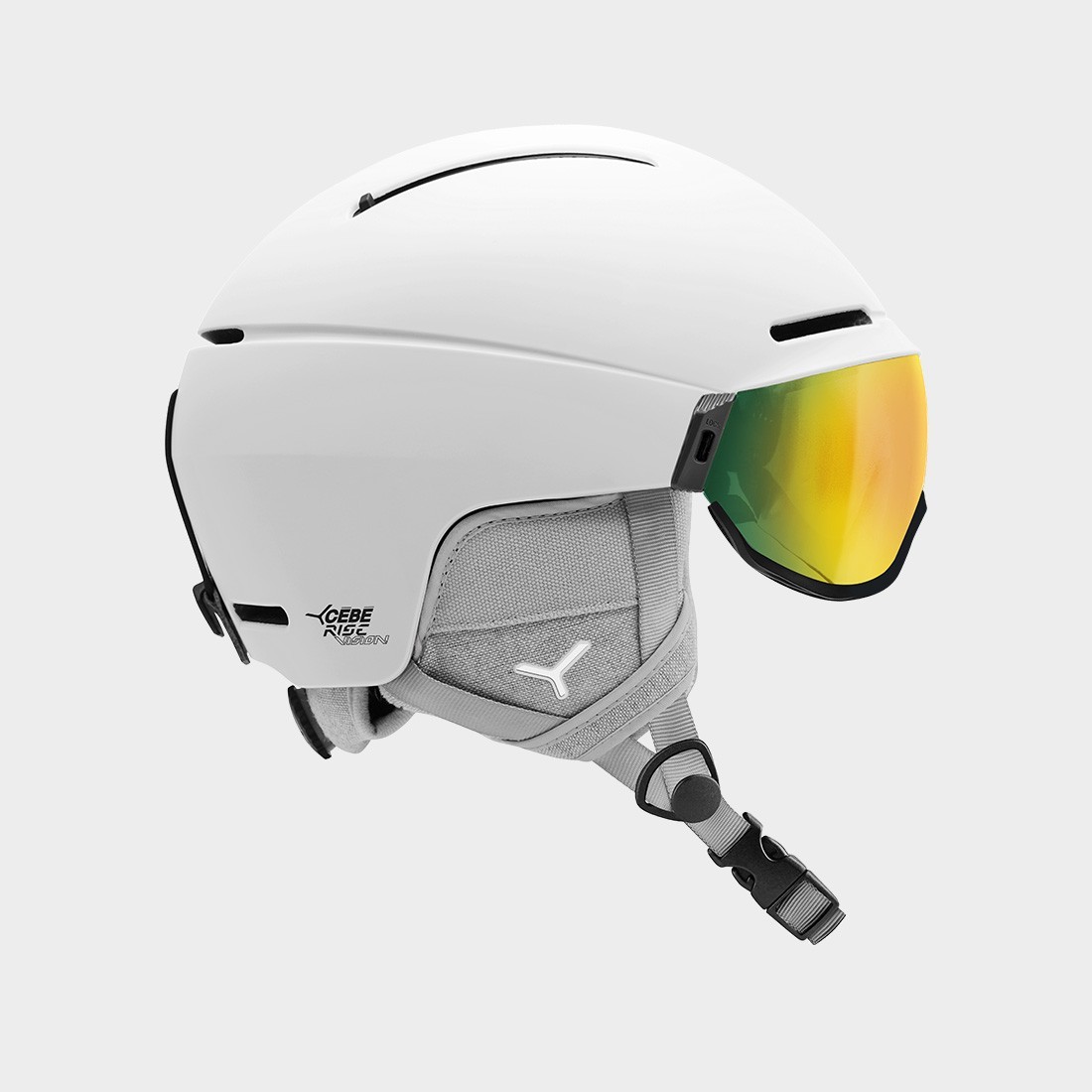Ski Visor Helmet - Racer | RISE VISION InMold