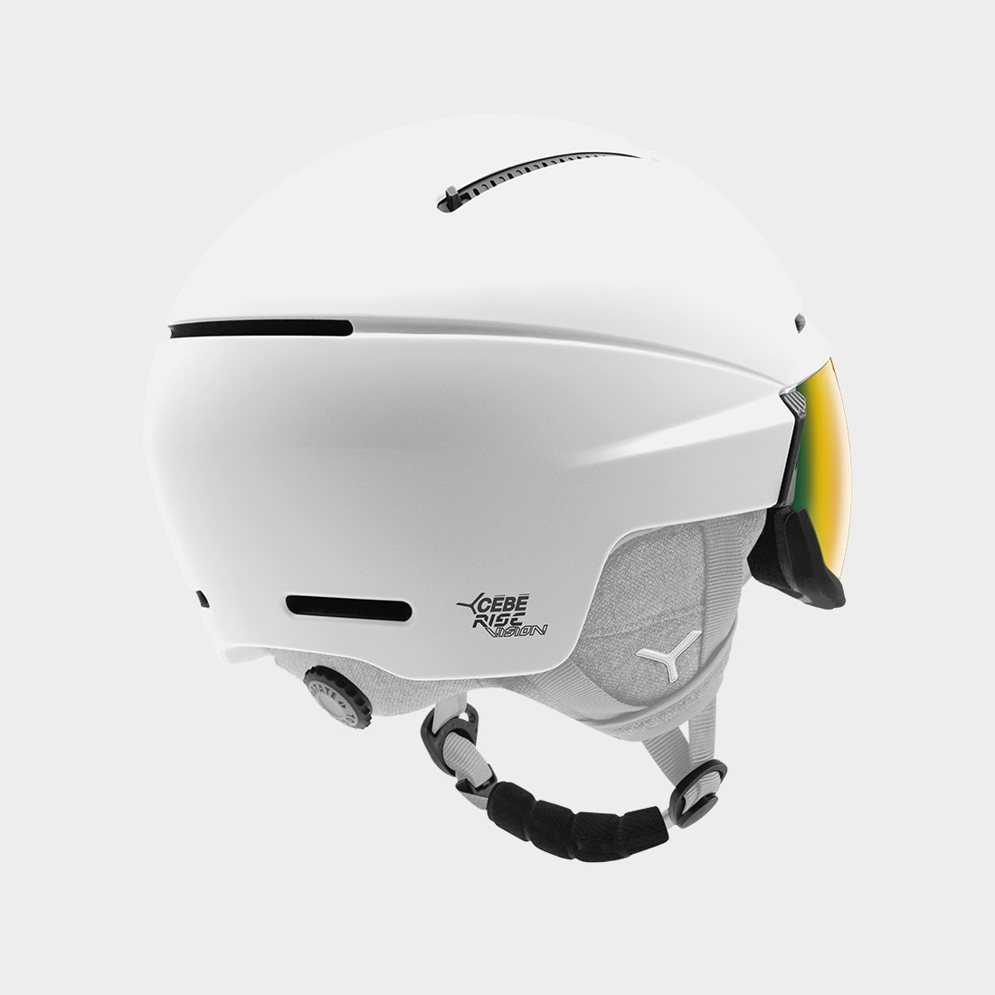 Ski Visor Helmet - Racer | RISE VISION InMold