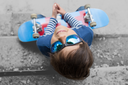 Protégez les yeux de vos enfants 