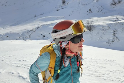 Lunettes de soleil ou masque au ski ?