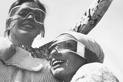 Histoire d'une lunette qui traverse les sports