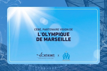 Cébé X l'Olympique de Marseille: A sunny story